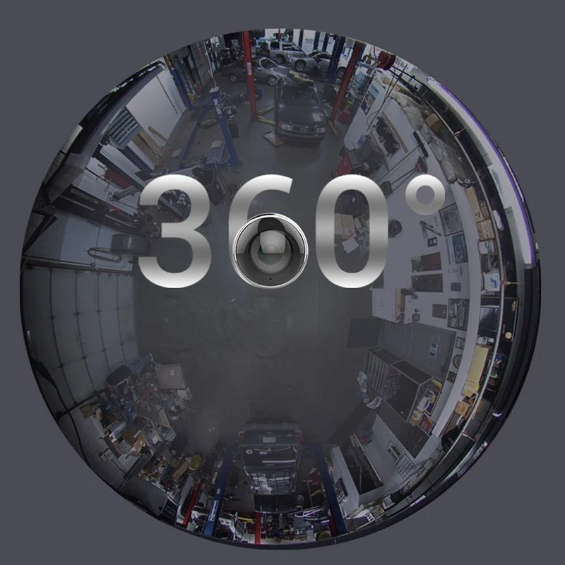HIKVISION EZVIZ C6P 3MP 360 ° Fisheye Security Zero Blind Spots ez360 Pano двухстороннее аудио 2 4 ГГц и 5 Wi Fi