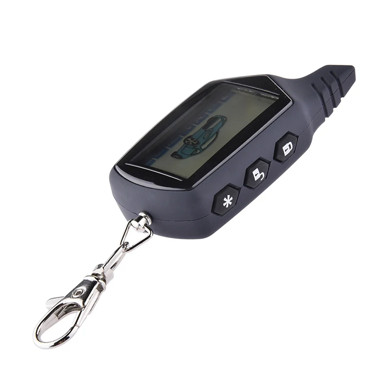 

2-way A61 LCD Remote Controller Key Fob for StarLine A61 two way car alarm system Russian 2-way alarm auto-start