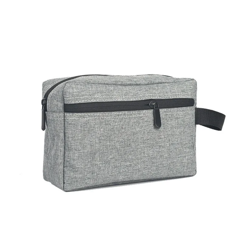 

High Capacity Hand Totes Travel Cosmetic Bag for Make Up Women Men Makeup Cases Wash Neceser Toiletry Necessaries