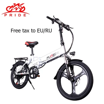 

Electric Bike 48V12.5A Lithium Battery 20inch Aluminum Folding Electric Bicycle 350W Powerful Mountain e bike Snow /beach ebike