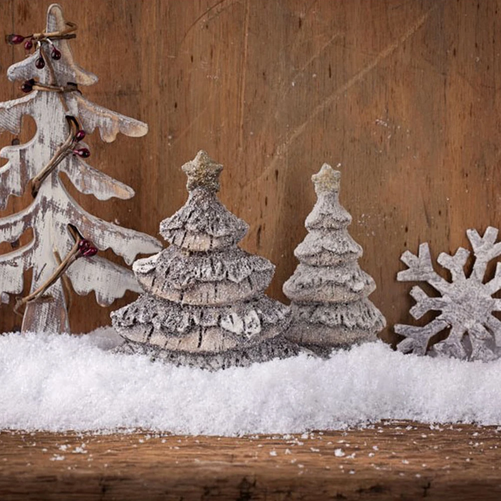 Рождественские имитация Снежинка-моделирование для снежной погоды увеличение объема памяти поддельные Snow Powder искусственный Снеж. порошок