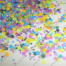 30 г x матовый неоновый смешанные цвета устойчив к растворителям блёстки шестиугольные блестки разной формы для лака для ногтей и гель акриловый лак для ногтей