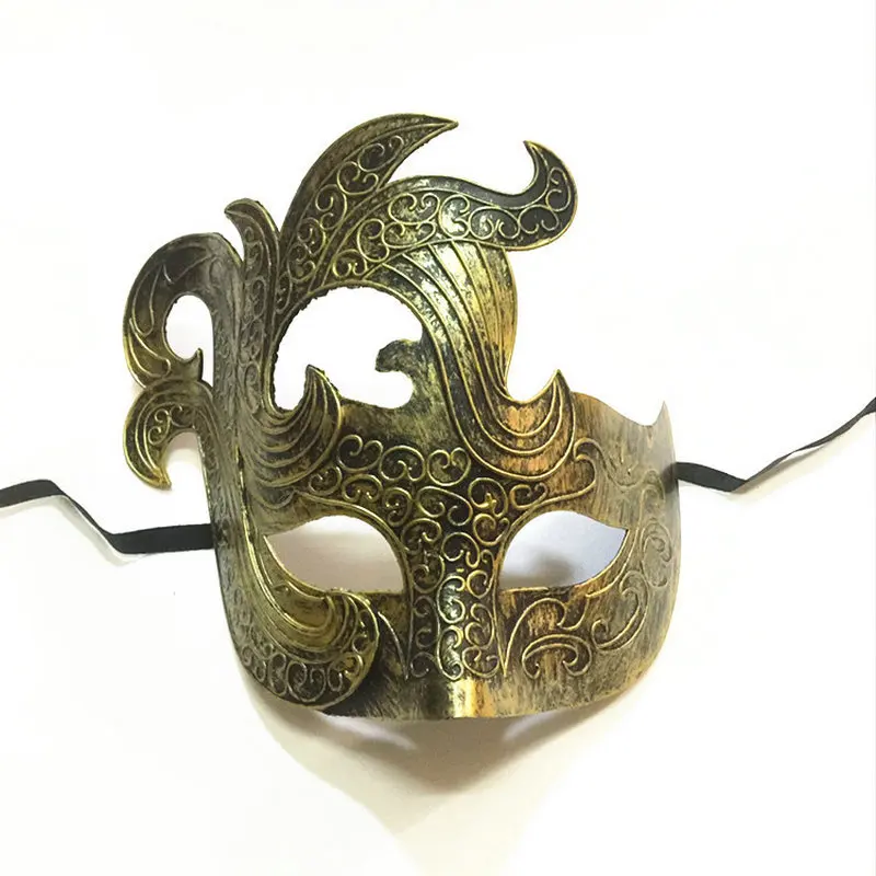 Antique Princess Phoenix mask Carnival Party retro mask venetian mardi gras masquerade party mask (2)