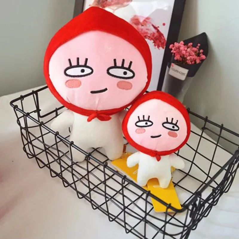 

Cute Kobito Plush Toy Peach Elf Stuffed Soft Doll Baby Kids Toy High Quality