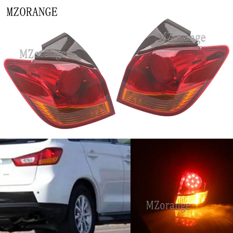 

MZORANGE Rear Left Right Outside Tail light Fit For Outlander Sport ASX RVR GA2W GA5W GA6W GA1W GA7W GA8W Signal Lamp