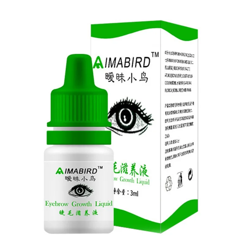 

Dropshipping Liquid Eye Lash Brow Growth Moisturizing Nourishing Eyelash Growth Lengthening Eyebrow Eyelash Enhance Serum 3ml