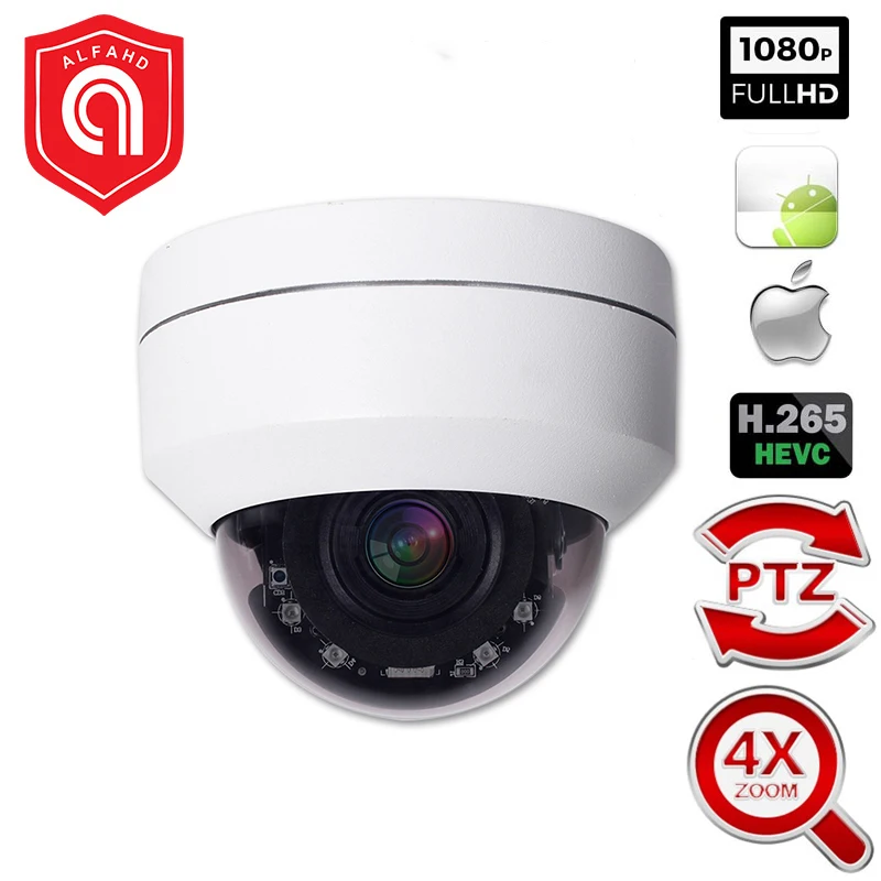 

Outdoor PTZ Speed Dome IP Camera 5MP 1080P 4X Optical Zoom CCTV Security Network Mini Waterproof IP Camera Onvif 1080P 2MP 5MP