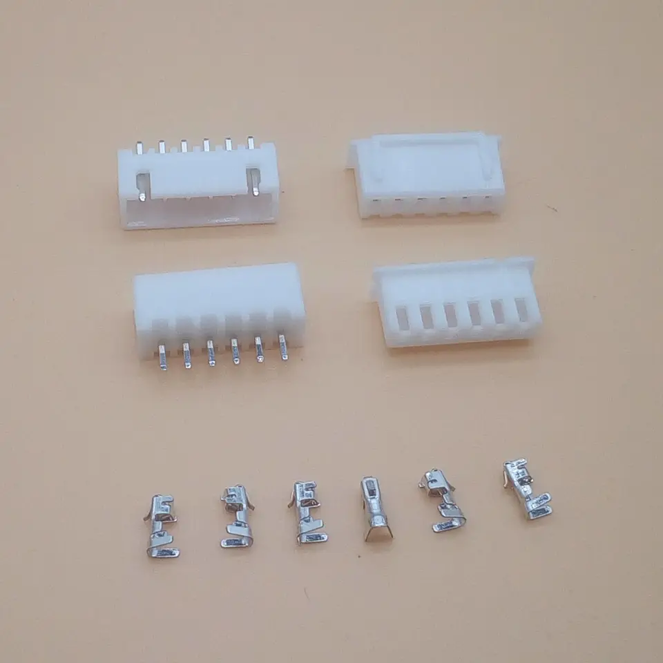 20 Kits XH 2.54mm 2/3/4/5/6/7/8/9/10/12pin JST Connector Plug Male, Female, Crimps image 2