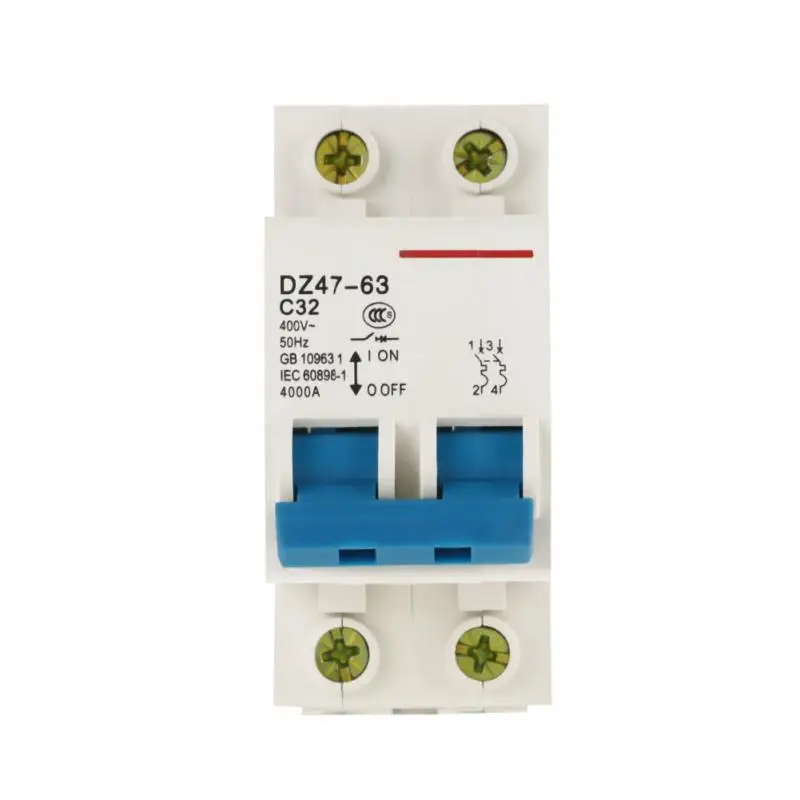 Us 7 06 24 Off 50hz Miniature 2p 32a 400v Circuit Breaker For Lighting Distribution System New In Breakers From Home Improvement On Us 7 06 24 Off 50hz Miniature 2p 32a 400v Circuit Breaker For Lighting Distribution System New In Breakers From Home Improvement On