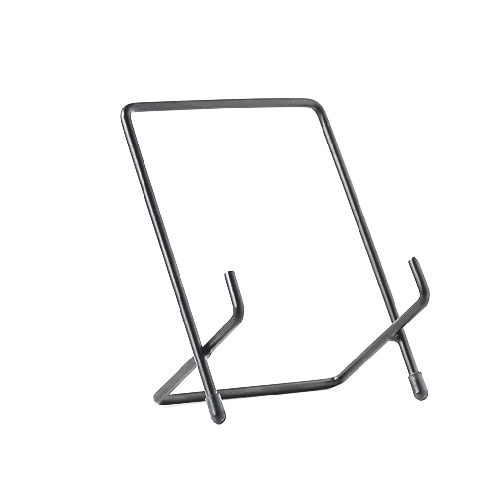 صغيرة الحديد تخزين الرف الهاتف تخزين حامل مكتب كتاب مجلة قوس المنظم ديكور غرفة مكتب المنزل