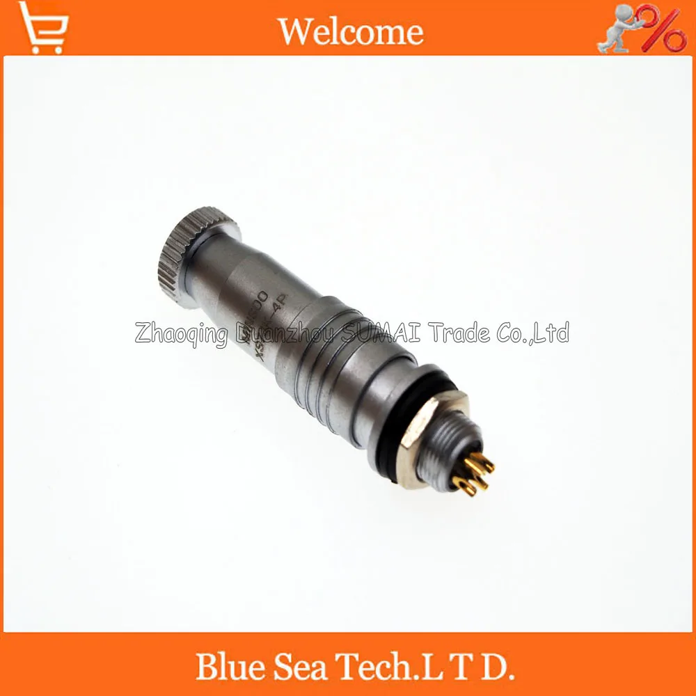 4 Pin 7mm mic circular connector plug,XS7-4P Socket+Plug,mini aviation plug interface for machinery,electronics etc 2017 775 pcs connector kit 2 54 mm pcb pin headers box packaging electronics machine new electric electronics plug socket