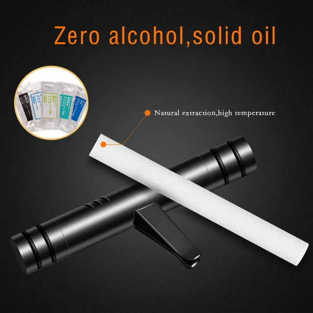 

air freshener Auto outlet perfume Vent air freshener Car Air Conditioning Clip Magnet Diffuser solid perfume with 5pcs refills