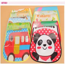 45*28 см прозрачный мягкий EVA одноразовый карман для еды водонепроницаемый детский нагрудник мультфильм детская верхняя одежда смешанных цветов одежда для малышей