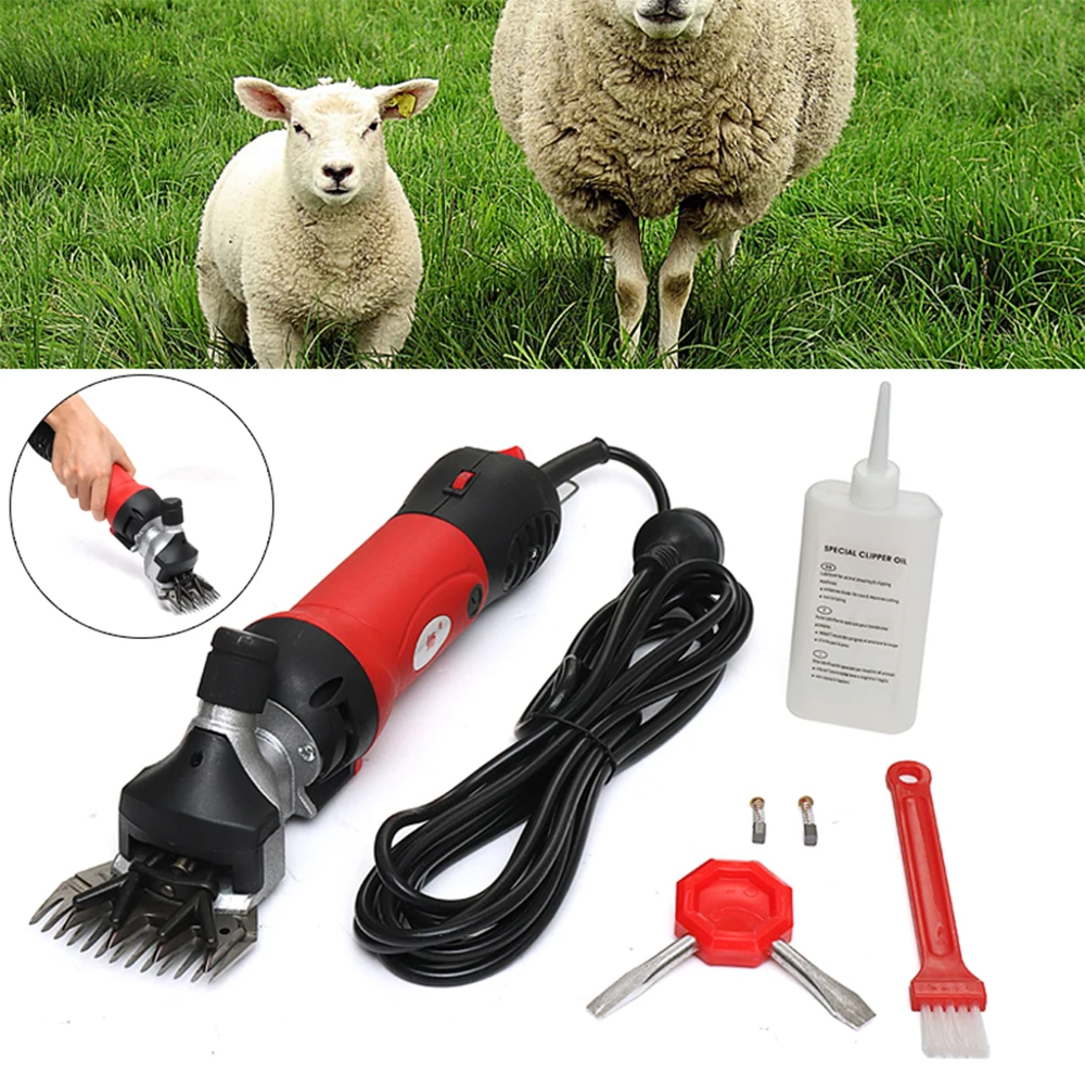 Electric Flexible Shaft Sheep Goat Shearing Machine Wool Clipper Shears Cutter