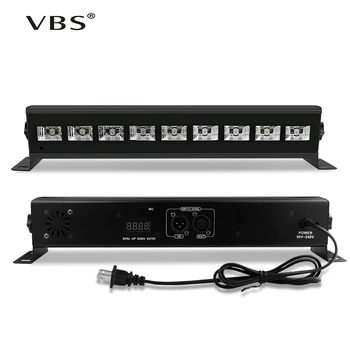 

27W 54w dmx stage light Fixture Black Light Lampdisco light dj luces stage control everything through the remote A1