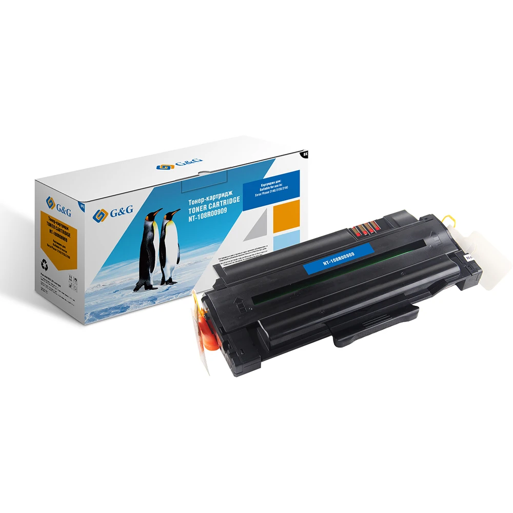 Тонер-картридж G&ampG NT-108R00909 для Xerox Phaser 3140/3155/3160 (2500стр) | Компьютеры и офис