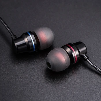 

Ersuki DM1 In-Ear Earphone Special Edition Headset Clear Bass Earphones With Microphone fone de ouvido audifonos Headset