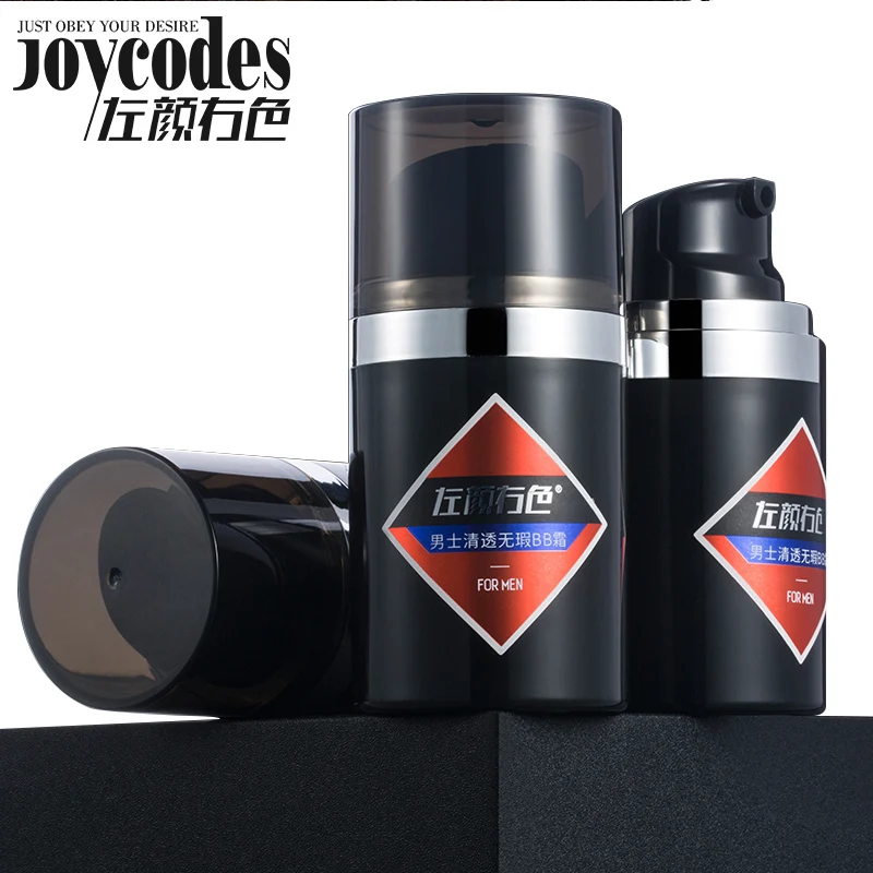 JOYCODES Men BB cream Face Care Foundation Base BB CC Face Cream Makeup Brightening Concealer Cream Whitening Concealer Primer