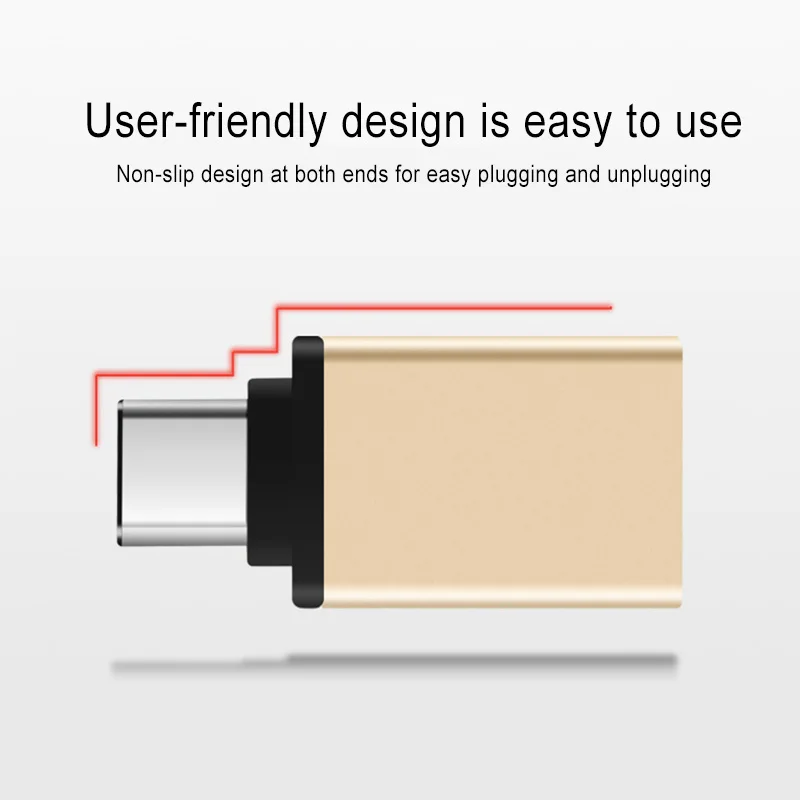 Type-C к USB 3,0 OTG кабель адаптер Тип C конвертер для samsung huawei P20 OTG адаптер RL88 ND998