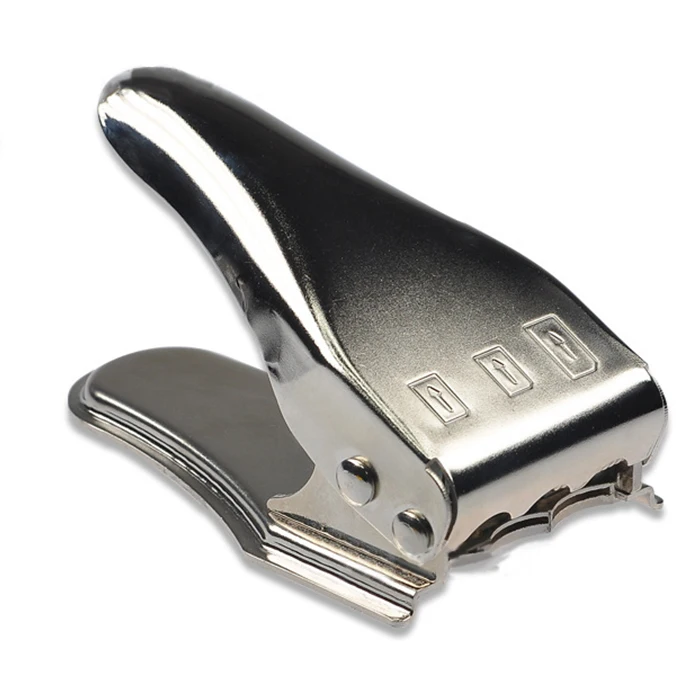 2015 New Unviersal 3 in 1 micro sim cutting tool nano card cutter for iphone 4 4s 5 5s sim cards