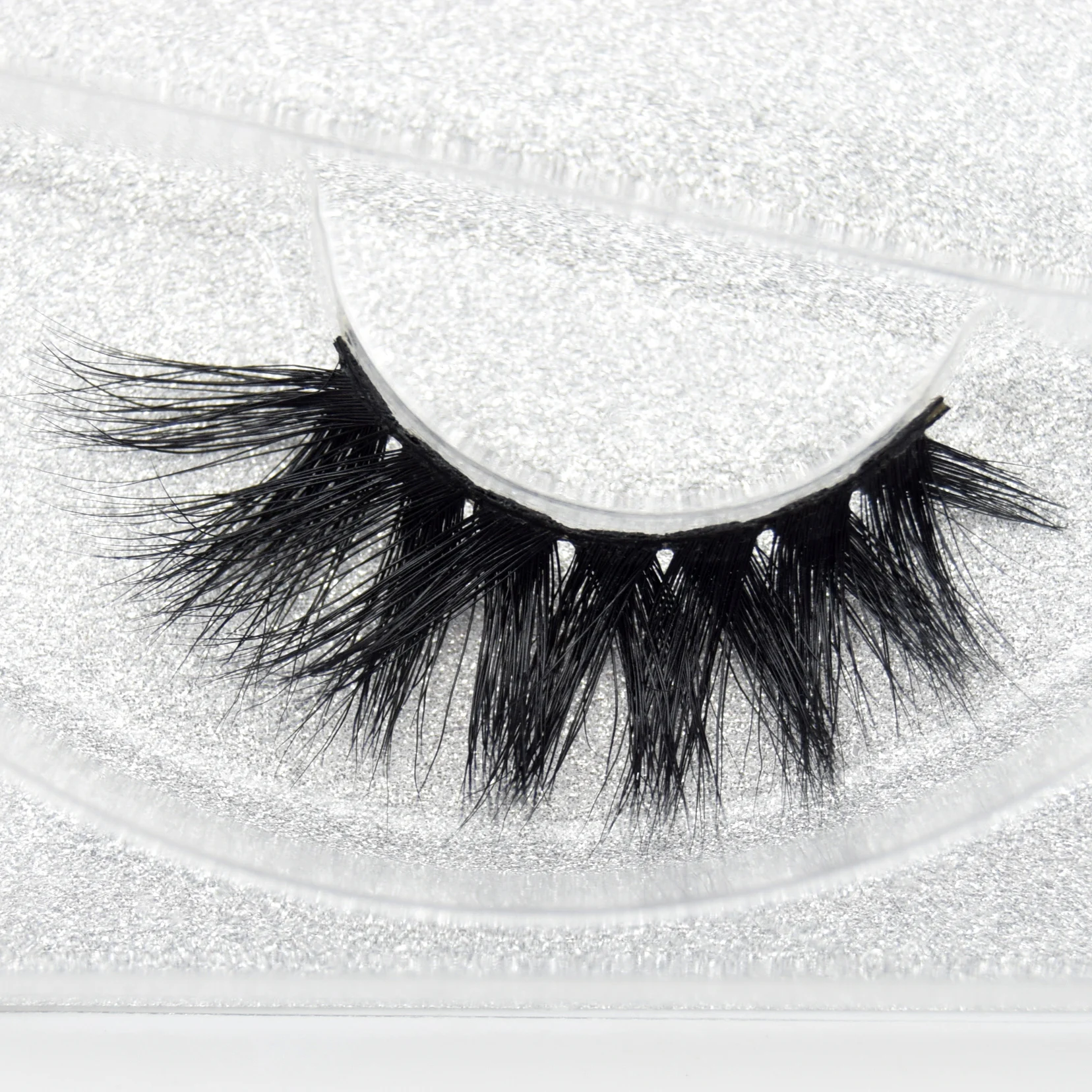 

Visofree eyelashes 3D Mink Lash High Volume Handmade Reusable Lashes Winged Long Soft Dramatic Mink Lashes False Eyelashes D117