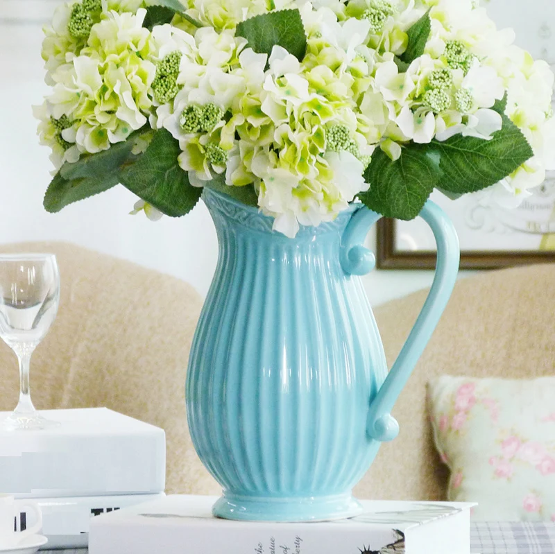 

1 Piece Moden Style Home Decorative Ceramic/Porcelain Vase
