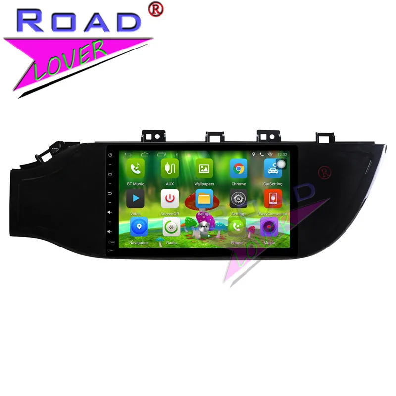 Top TOPNAVI Android 6.0 2G+32GB Quad Core 9" Car PC Head Unit Player Video For KIA K2 2017 Stereo GPS Navigation Automagnitol MP3 1