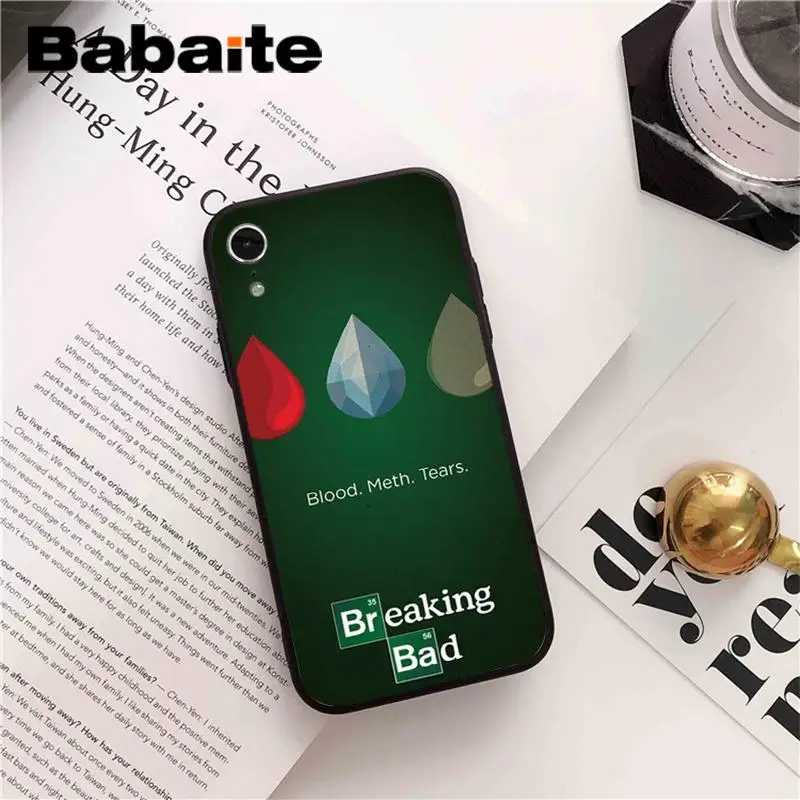 Babaite Breaking Bad клиент высокое качество аксессуары для телефонов Чехол для iPhone 8 7 6 6S Plus X XS MAX 5 5S SE XR - Цвет: A7