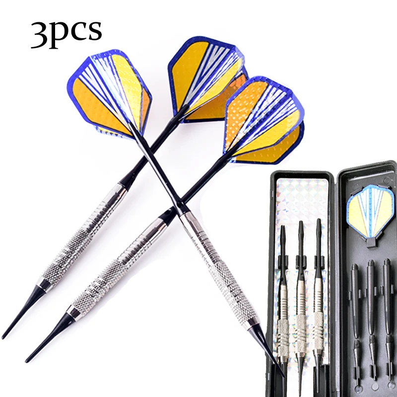 3 Pcs/Set Darts professional Soft Darts Needle Quality 16g Set Soft