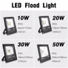 LED Flood Light Outdoor Lamp Led Spotlight Reflector Sensor Floodlight 10W 20W 30W 50W Waterproof Garden 12V 220V 110V Lighting ► Photo 2/6