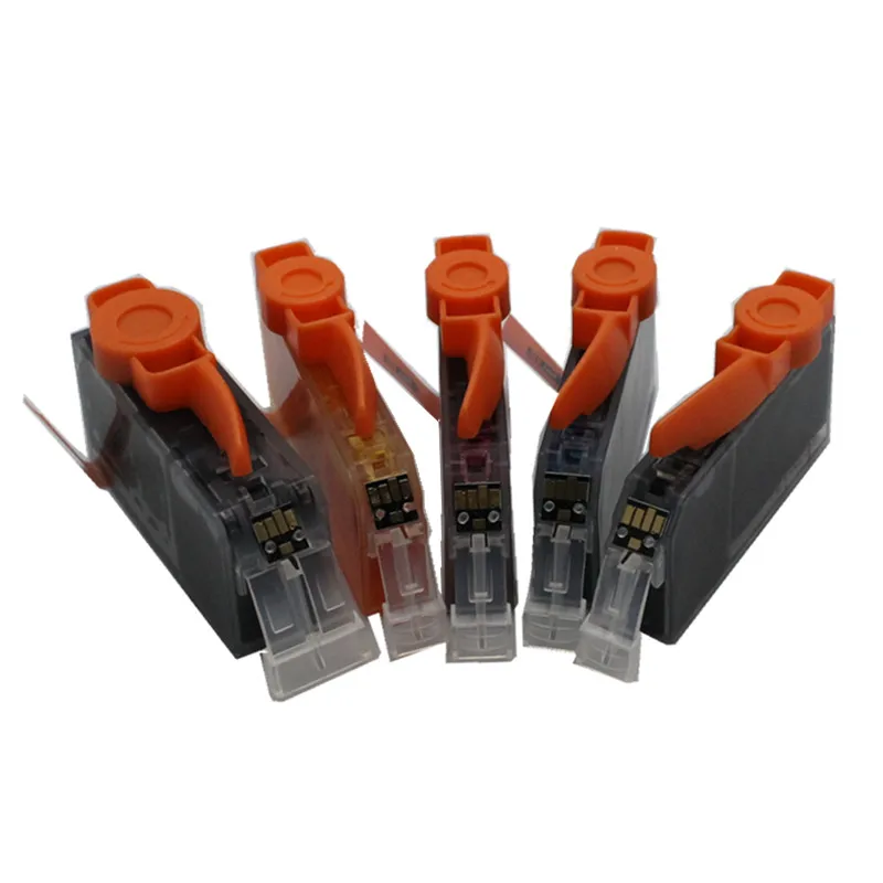 15 шт. цветной PGI 220 BK CLI 221 совместимый чернильный картридж для принтеров canon PIXMA IP3600