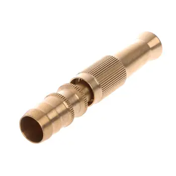 

Adjustable Spray Gun Hose Nozzle High Pressure Straight For Car Wash Watering Flower Garden