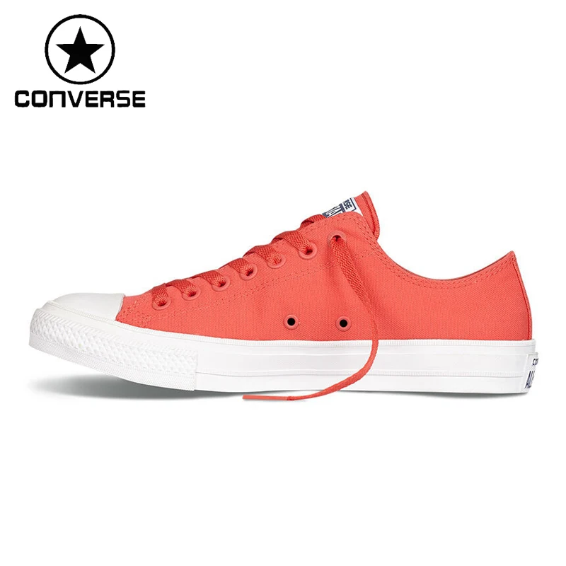 

Original New Arrival Converse Chuck Taylor ll Unisex Skateboarding Shoes Canvas Sneakers