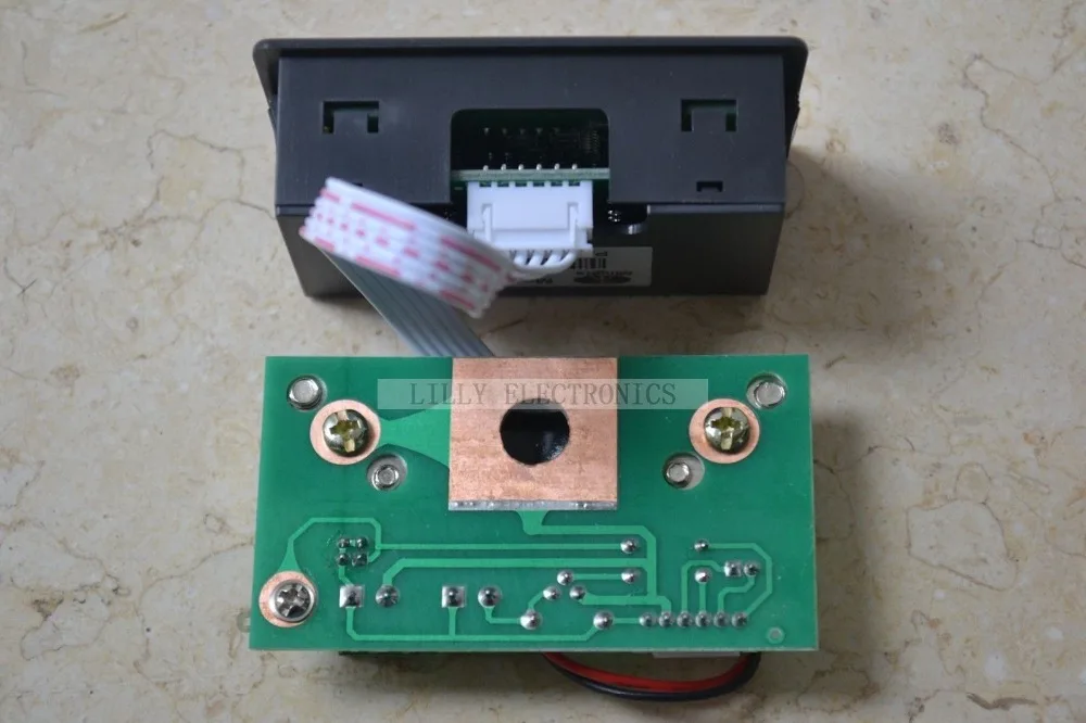 

VAM9050P Voltage Ammeter Multifunction Meter 0-90V 0-50A Dual LED Display