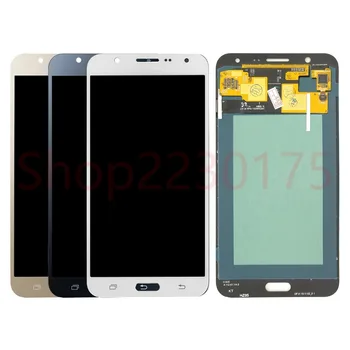 

For Samsung Galaxy J7 2015 J700 J700F J700H J700M Super AMOLED LCD Display Touch Screen Digitizer Assembly Replacement Parts