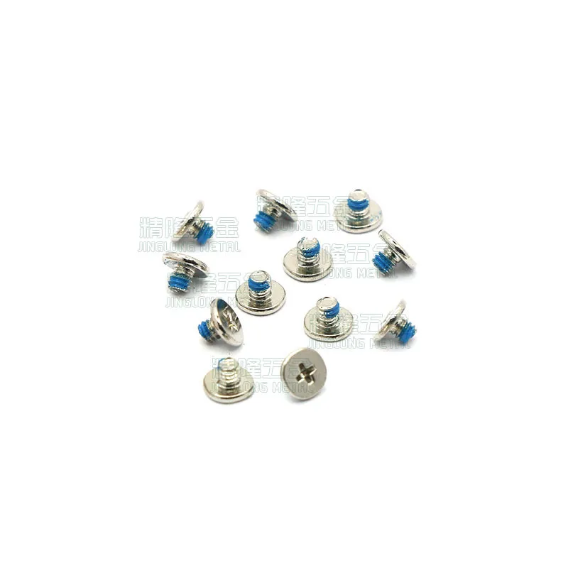 500 шт./лот M1.6 * 3 головка 3*0 9 мм тонкая головка/вафельная philips машинный винт