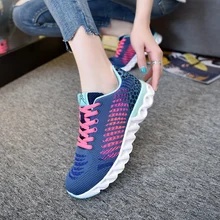 Sport Women Running Shoes Outdoor Breathable Mesh Sneakers Female Athletic Cushioning Walking Shoes Trainers Zapatillas Hombre rax 2018 new arrival men running shoes for women breathable walking sneakers outdoor sport shoes men athletic zapatillas hombre
