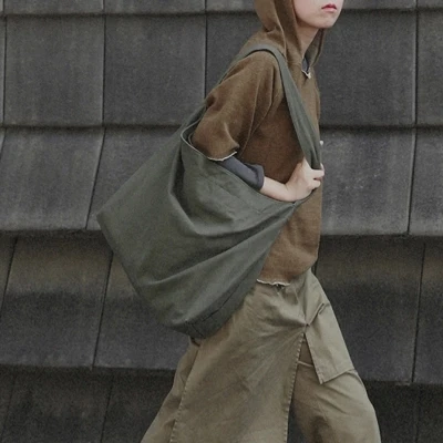 Ретро Холст Tote повседневное плечо сумки через плечо для женщин большие сумки модные дизайнерские почтальон большой емкости шоппер мешок основной