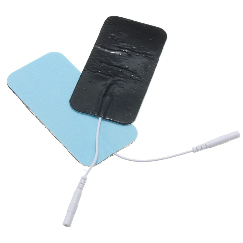 1 пара Сменные электроды для массажера|padded mailer|electrode supplierselectrode pad |