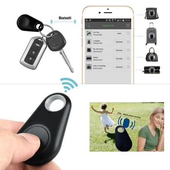 Smart finder Key finder Wireless Bluetooth Tracker Anti lost alarm Smart Tag Child Bag Pet GPS Locator itag for iOS Android