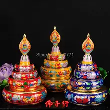 Тибетские предметы буддизма Высококачественная Чистая ручная \ Толстая полированная манзанар диск \ Тантрический