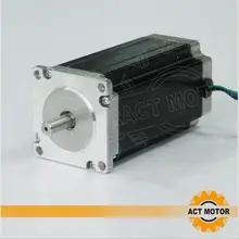 ACT Motor 1PC Nema23 Stepper Motor 23HS2430 Single Shaft 4-Lead 425oz-in 112mm 3.0A Bipolar 8mm-Diameter CE ISO ROHS ACT Motor 1PC Nema23 Stepper Motor 23HS2430 Single Shaft 4-Lead 425oz-in 112mm 3.0A Bipolar 8mm-Diameter CE ISO ROHS