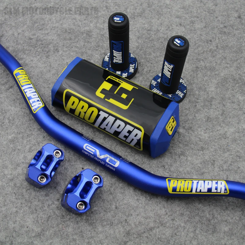 1-1/8 28 мм руль мотоцикла Fat Bars Грипсы барная накладка Riser для Dirt Bike YAMAHA YZ250F YZ450F YZ250FX WR450F WR250F