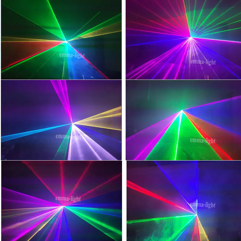 Полноцветный лазер rgb ilda 1 5 Вт/лазерный dmx Диско dj сценический уличный праздничный