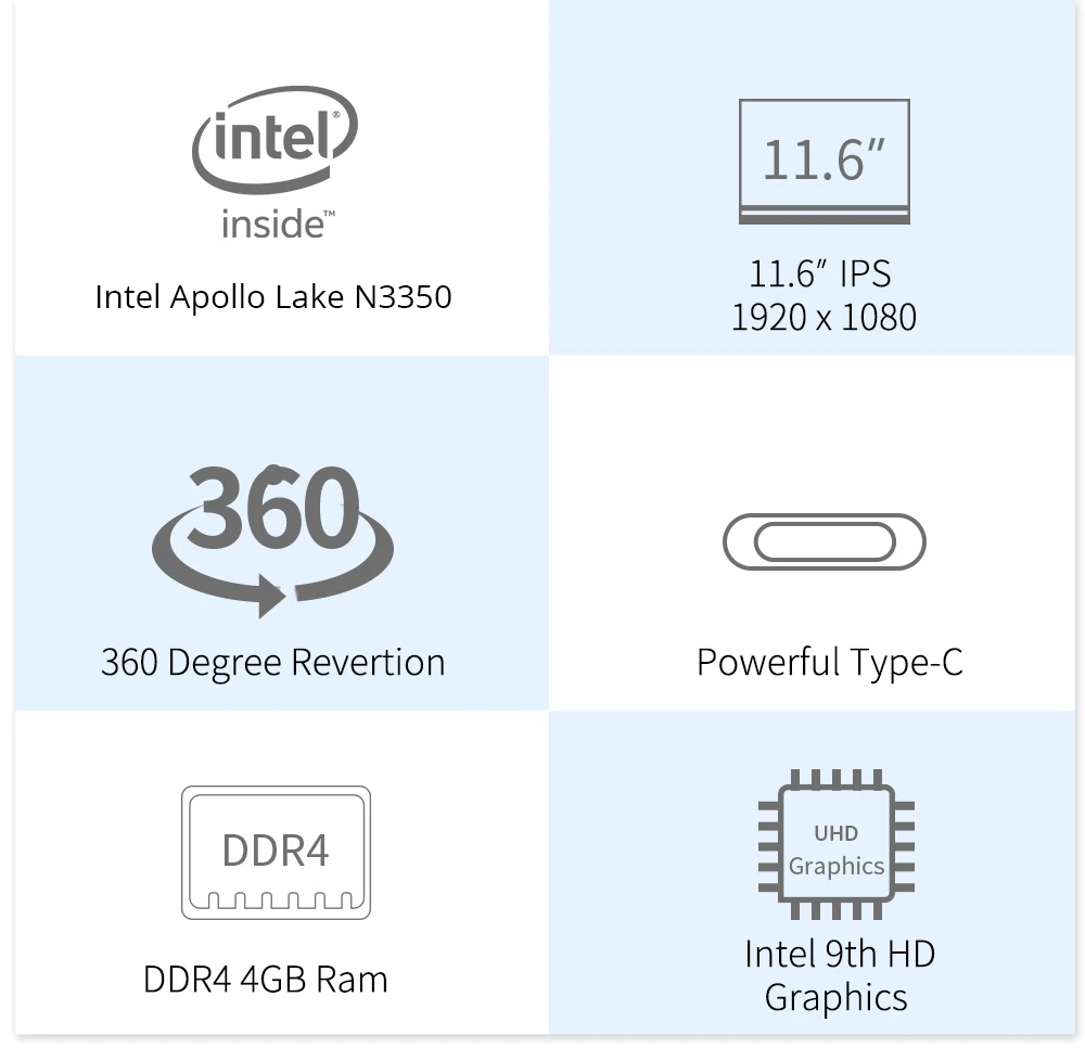 Jumper EZbook X1 ноутбук 11," FHD ips сенсорный ноутбук Intel Apollo Lake N3350 4 Гб DDR4 64 Гб eMMC 128 Гб SSD металлический компьютер