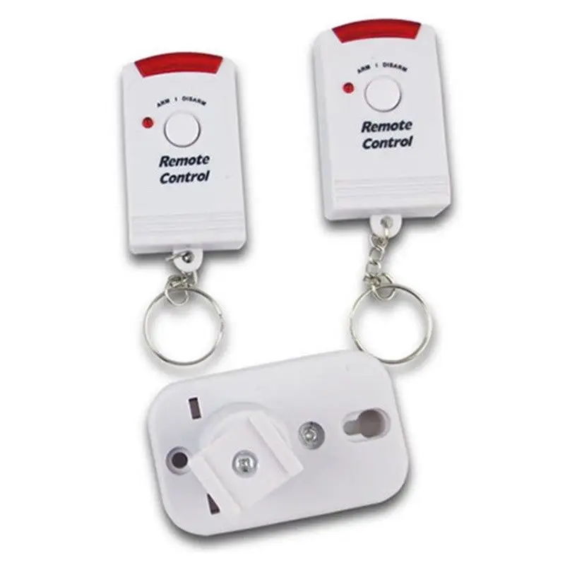 

Wireless Motion Sensing Alarm Security Device with Remote Control for Garden Sheds Garage JFlyer