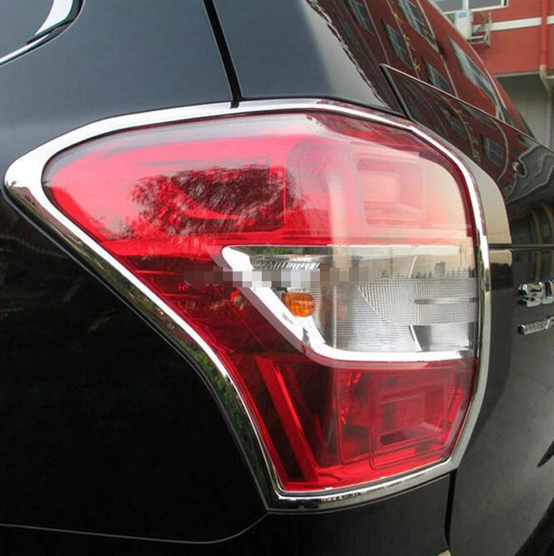 Задний светильник Abaiwai хромированный для SUBARU FORESTER 2013 2014|car styling|car accessoriescar trim |