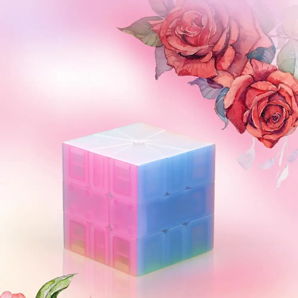 LeadingStar QiYi 2x2 3x3 4x4 5x5 Желе Дизайн куб головоломка волшебный куб детские развивающие игрушки