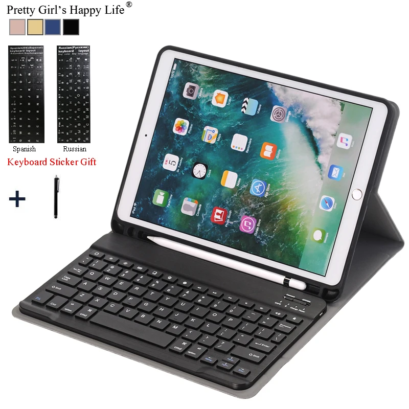 For iPad 2018 A1983 Case For iPad Air 2 Detachable WiFi