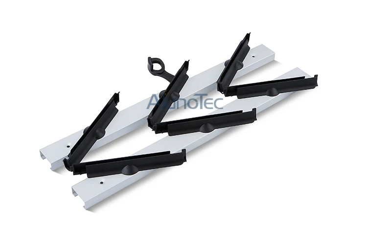 Aluno SF-200 Louver Frame 6'' 4 blades 50 sets for Matthew